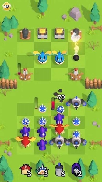 怪物敢死队无限金币钻石版截图